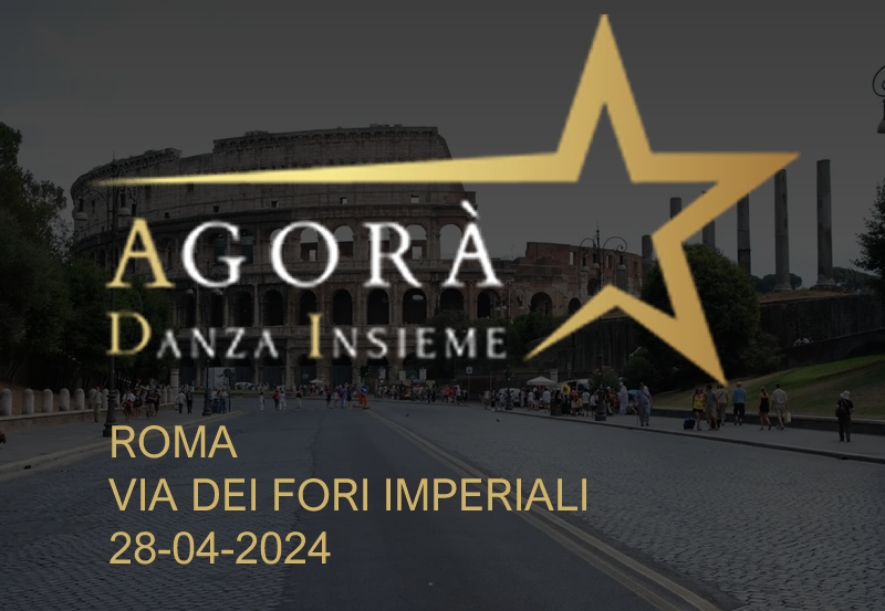 ROMA VIA DEI FORI IMPERIALI - 28 Aprile 2024